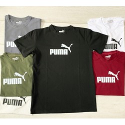 Футболка мужская Puma (L-4XL) коттон 5 шт ML667_150605