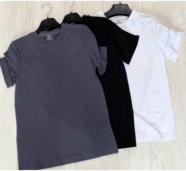 Футболка унисекс (S-2XL) коттон 5 шт ML667_150607