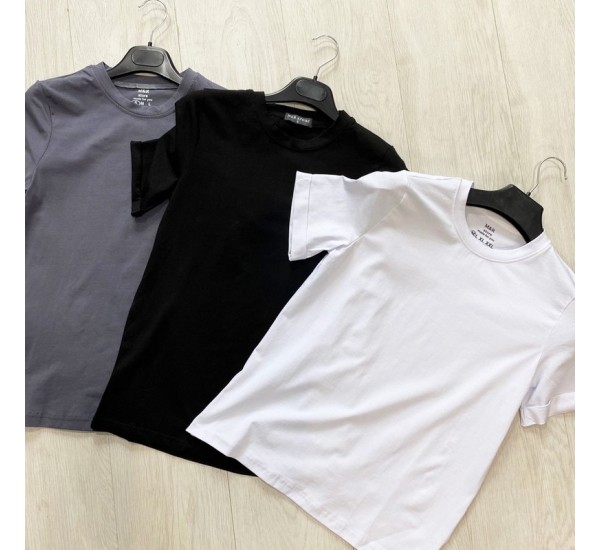 Футболка унисекс (S-2XL) коттон 5 шт ML667_150608