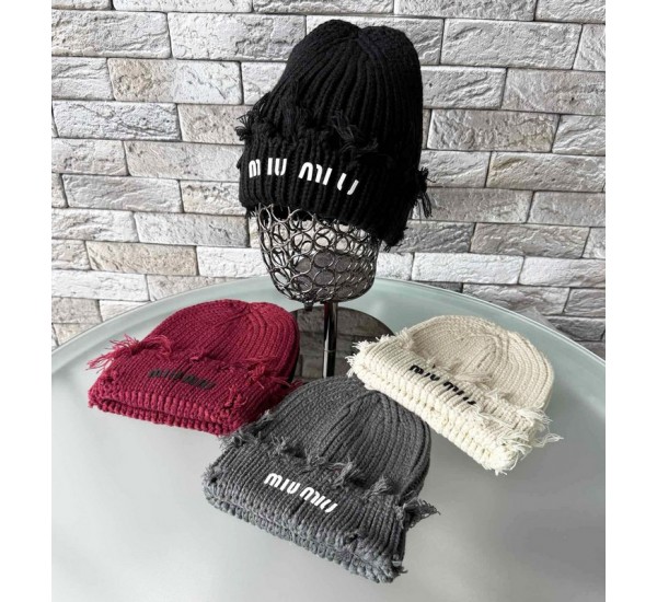 Шапка жіноча 5 шт (норма) в'язка ML903_151016