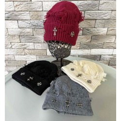 Шапка жіноча 5 шт (норма) в'язка ML903_151017