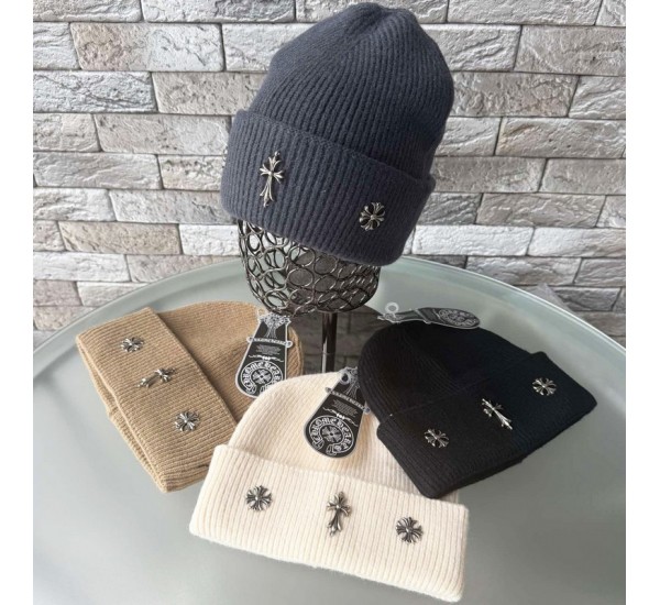 Шапка жіноча 5 шт (норма) кашемір ML903_151018