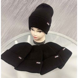 Шапка мужская 5 шт (норма) двойная вязка ML903_151027