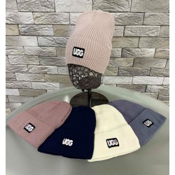 Шапка жіноча 5 шт (норма) в'язка/фліс ML903_151032