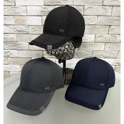 Кепка чоловіча 5 шт (норма) фліс ML903_151040