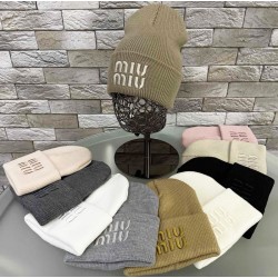 Шапка жіноча 5 шт (норма) подвійна в'язка ML903_151041