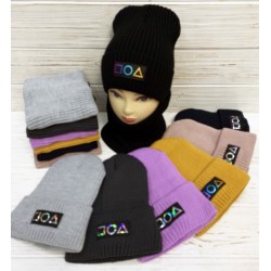 Комплект жіночий 5 шт (норма) в'язка/фліс ML903_151055