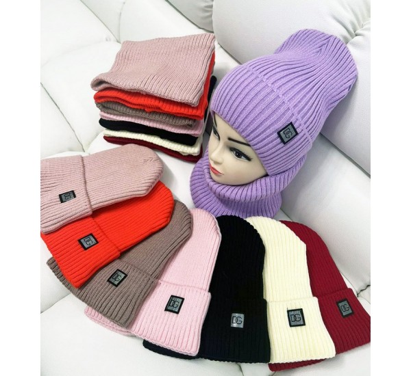 Комплект жіночий 5 шт (норма) в'язка/фліс ML903_151056