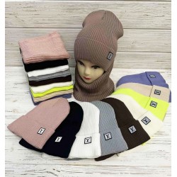 Комплект жіночий 5 шт (норма) в'язка/фліс ML903_151057