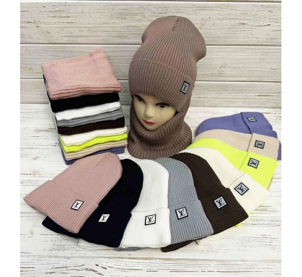 Комплект жіночий 5 шт (норма) в'язка/фліс ML903_151057