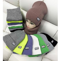 Комплект жіночий 5 шт (норма) в'язка/фліс ML903_151058