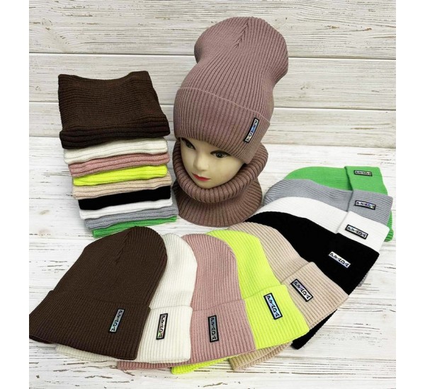 Комплект жіночий 5 шт (норма) в'язка/фліс ML903_151059