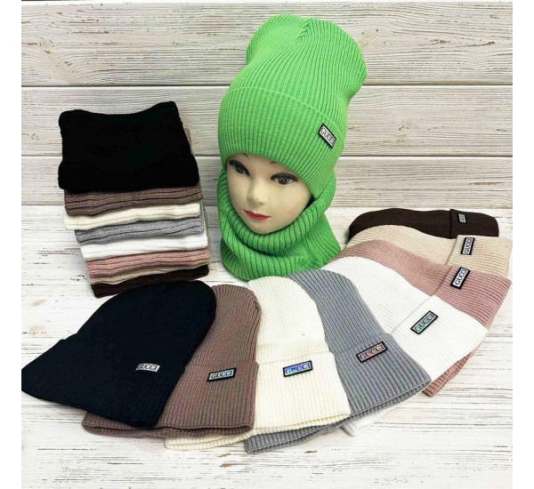 Комплект жіночий 5 шт (норма) в'язка/фліс ML903_151060