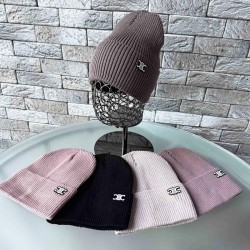 Шапка жіноча 5 шт (55-57 р) в'язка ML903_151067