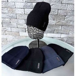 Шапка мужская 5 шт (55-57 р) вязка ML903_151068