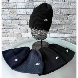 Шапка мужская 5 шт (55-57 р) вязка ML903_151070