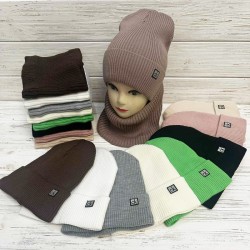 Комплект детский 5 шт (универсальный) вязка/флис ML903_141014