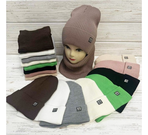 Комплект детский 5 шт (универсальный) вязка/флис ML903_141014