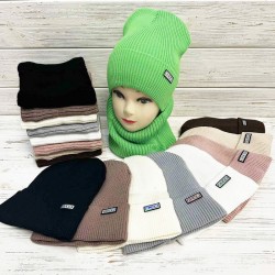 Комплект детский 5 шт (универсальный) вязка/флис ML903_141015