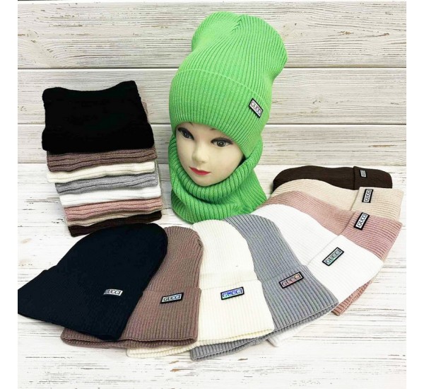 Комплект детский 5 шт (универсальный) вязка/флис ML903_141015