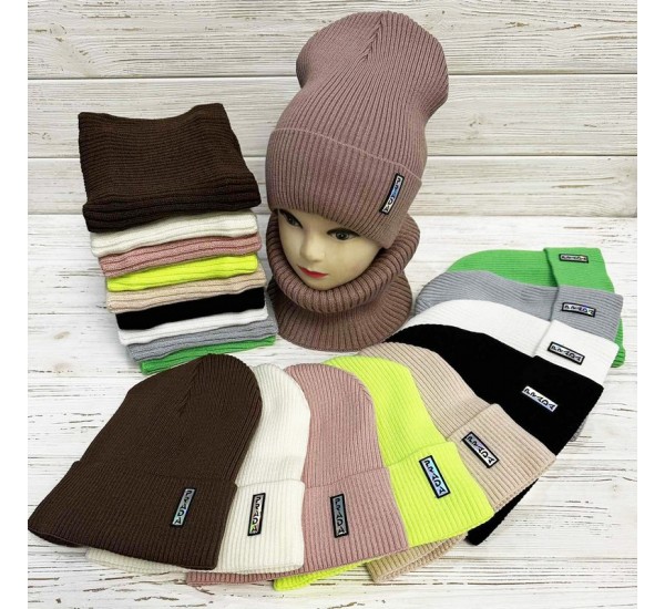 Комплект детский 5 шт (универсальный) вязка/флис ML903_141016