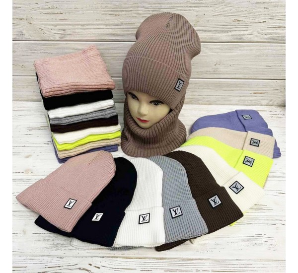 Комплект детский 5 шт (универсальный) вязка/флис ML903_141018