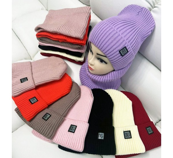 Комплект детский 5 шт (универсальный) вязка/флис ML903_141019