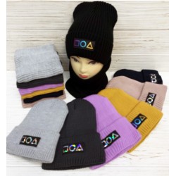 Комплект детский 5 шт (универсальный) вязка/флис ML903_141020