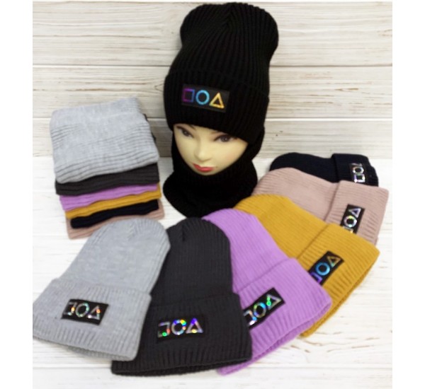 Комплект детский 5 шт (универсальный) вязка/флис ML903_141020