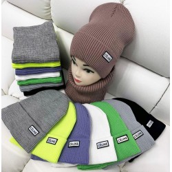 Комплект детский 5 шт (универсальный) вязка/флис ML903_141021