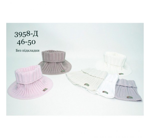 Манишка детская 5 шт (46-50 р) вискоза ML903_3958-D
