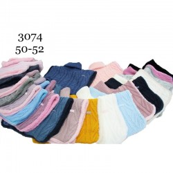 Манишка детская 5 шт (50-52 р) вискоза ML903_3074