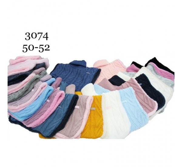 Манишка детская 5 шт (50-52 р) вискоза ML903_3074