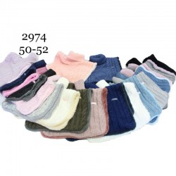 Манишка детская 5 шт (50-52 р) вискоза ML903_2974
