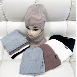 Комплект детский 5 шт (универсальный) вязка/флис ML903_141040