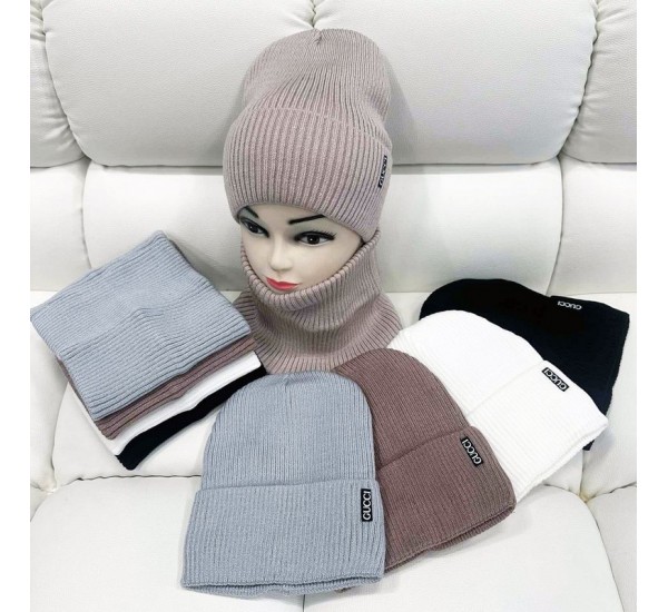 Комплект детский 5 шт (универсальный) вязка/флис ML903_141040