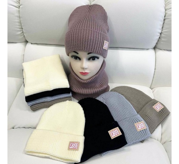 Комплект детский 5 шт (54 р) вязка/флис ML903_141041