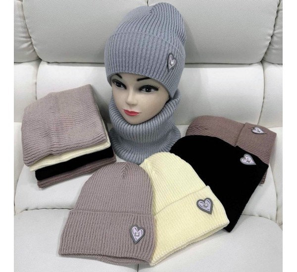 Комплект детский 5 шт (54 р) вязка/флис ML903_141042