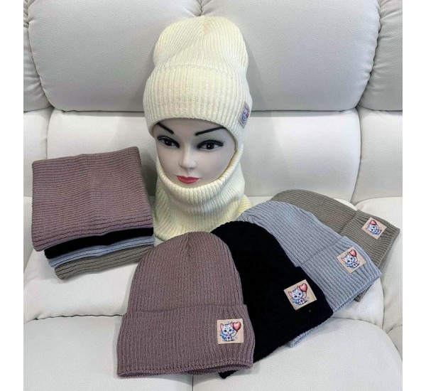 Комплект детский 5 шт (54 р) вязка/флис ML903_141043