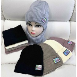 Комплект детский 5 шт (54 р) вязка/флис ML903_141044