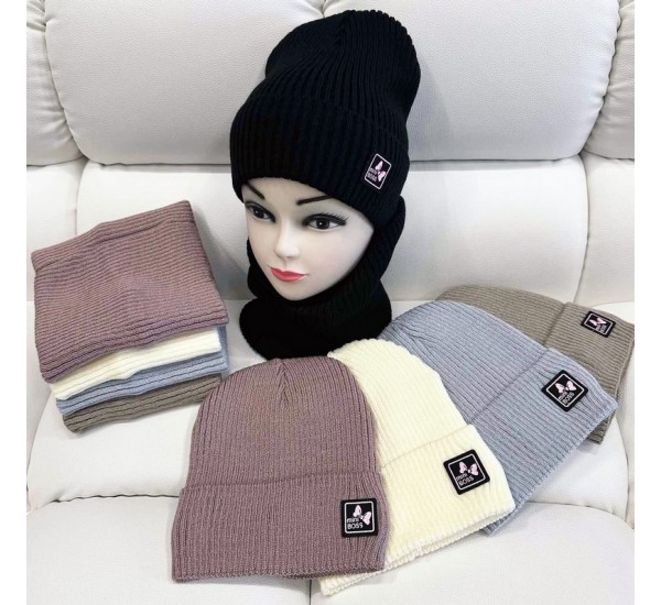 Комплект детский 5 шт (54 р) вязка/флис ML903_141045