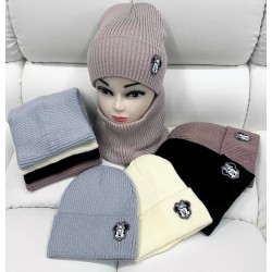 Комплект детский 5 шт (54 р) вязка/флис ML903_141046