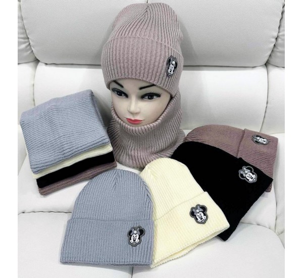 Комплект детский 5 шт (54 р) вязка/флис ML903_141046