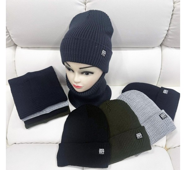 Комплект детский 5 шт (52-54 р) вязка/флис ML903_141049