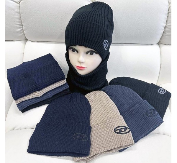 Комплект детский 5 шт (52-54 р) вязка/флис ML903_141050