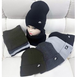 Комплект детский 5 шт (55-58 р) вязка/флис ML903_141051