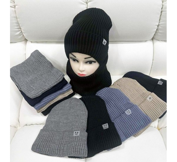 Комплект детский 5 шт (54-55 р) вязка/флис ML903_141052