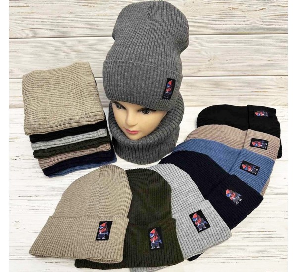 Комплект детский 5 шт (54-56 р) вязка/флис ML903_141053