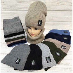 Комплект детский 5 шт (54-56 р) вязка/флис ML903_141054