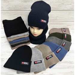 Комплект детский 5 шт (54-56 р) вязка/флис ML903_141055